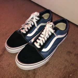 Low Top Vans